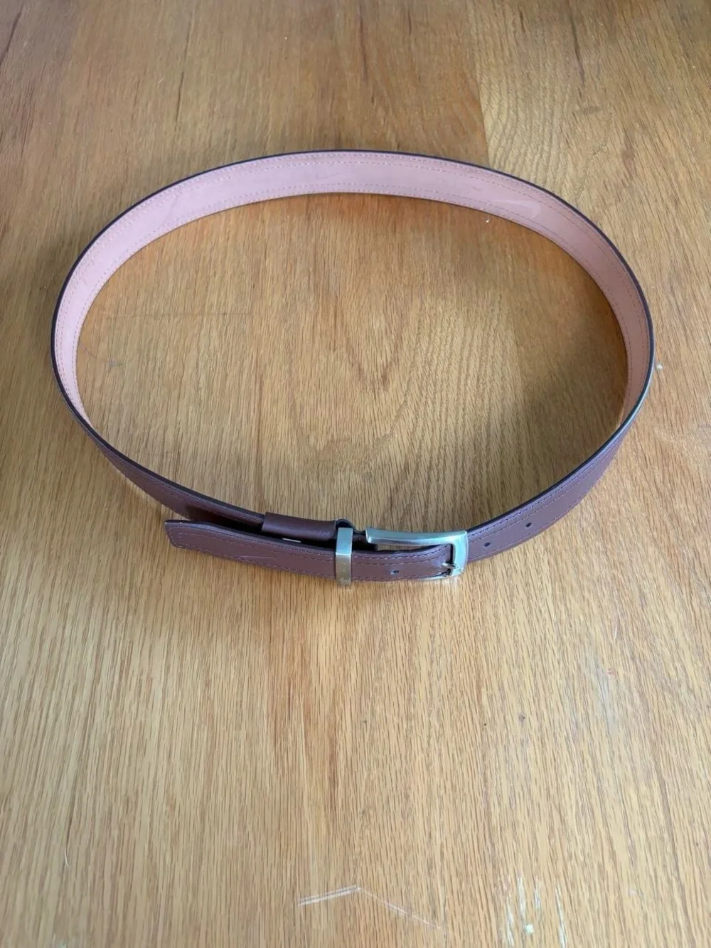 Nike G Flex Brown Leather Belt Sz 40 Golf Workwear Menswear Professional Classic